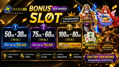 welcome-bonus-slot-wama88